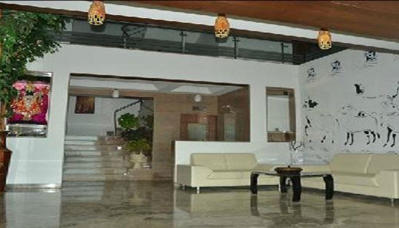 Hall - Dwarkadhish Lords Eco Inn