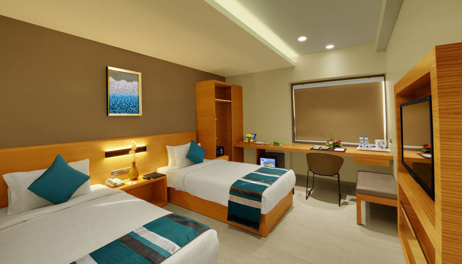 Standard room - Hotel Suba Elite