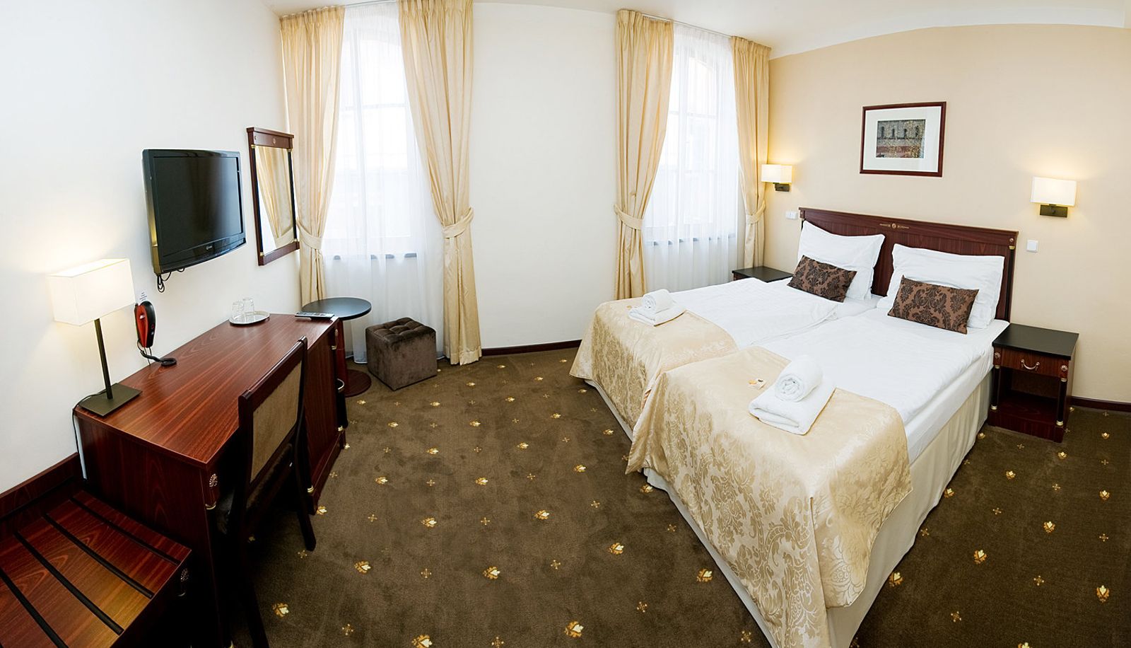 Standaardkamer (tweepersoons) - Hotel & Apartments U Černého orla