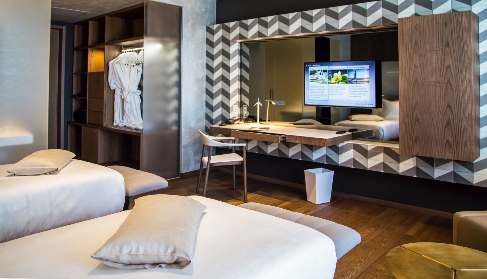 Standardzimmer (Doppel) - Maritim Hotel Plaza Tirana