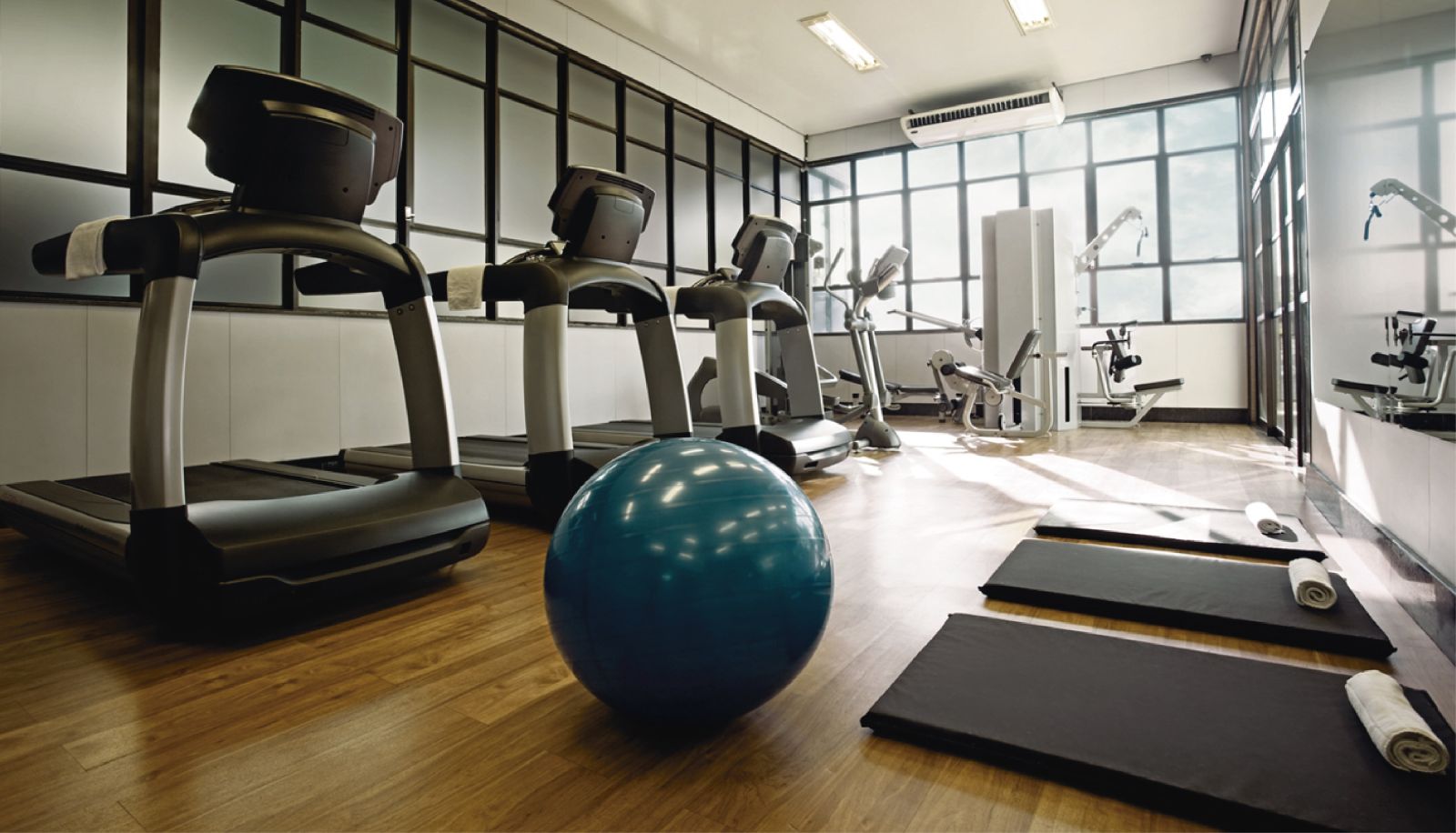 Salle de fitness - Dolce by Wyndham Ouro Minas Hotel Belo Horizonte
