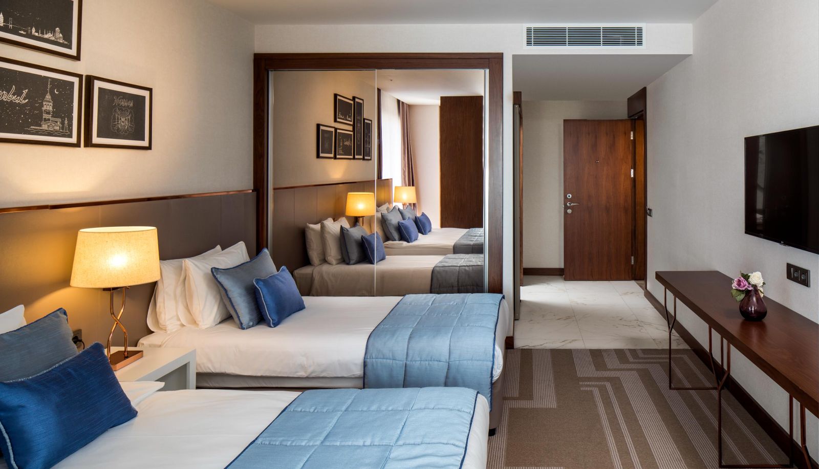 Dreibettzimmer - Lionel Hotel Istanbul