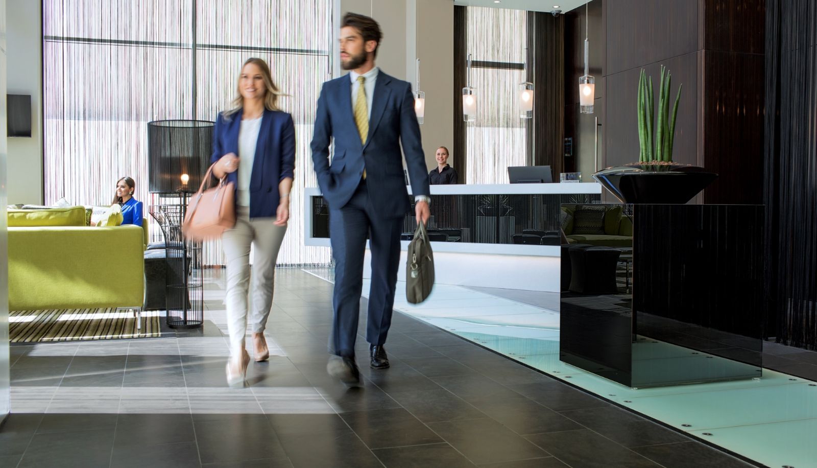 Hall - Centro Capital Doha by Rotana