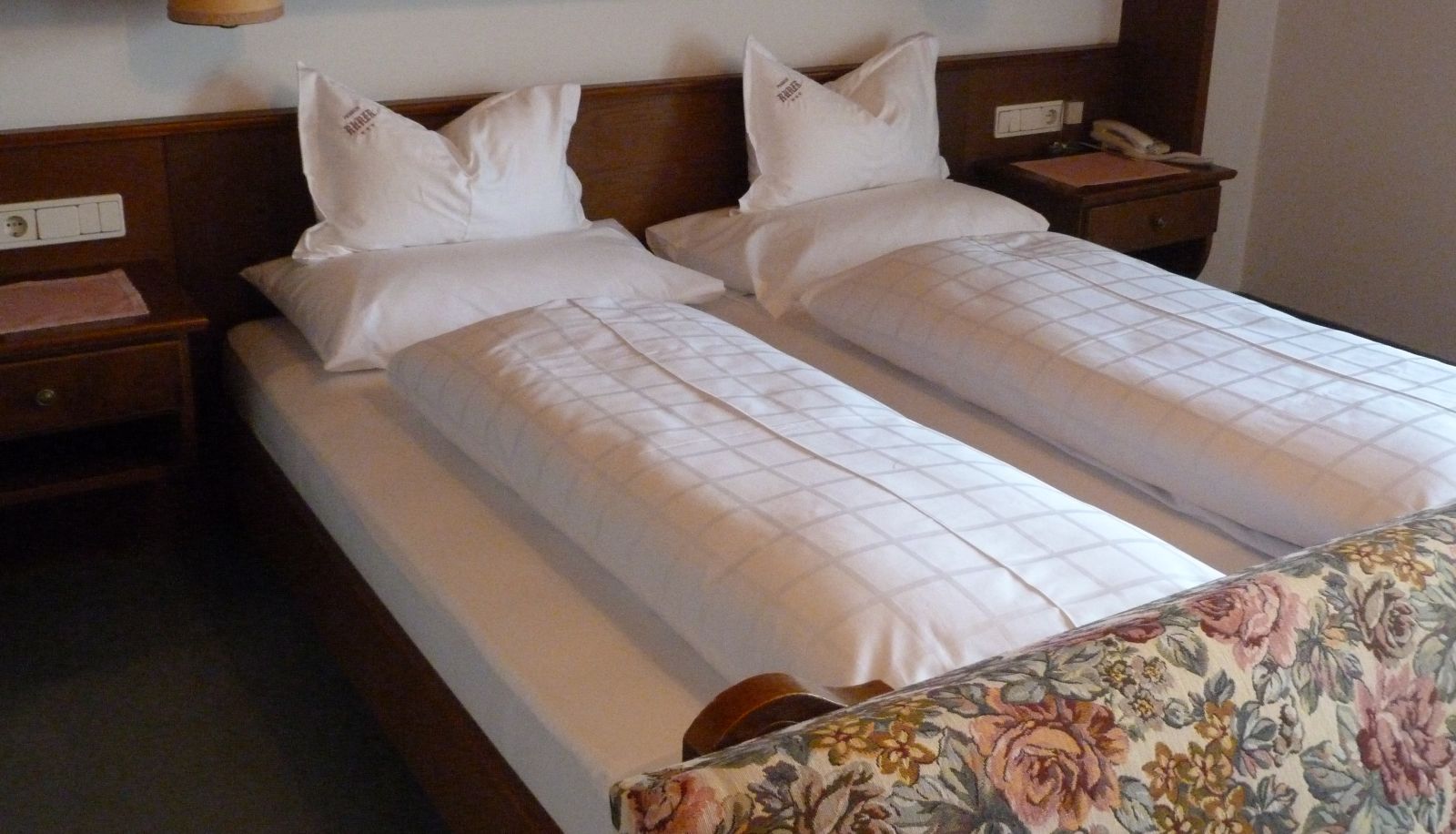 Standardzimmer (Doppel) - Runer Pension