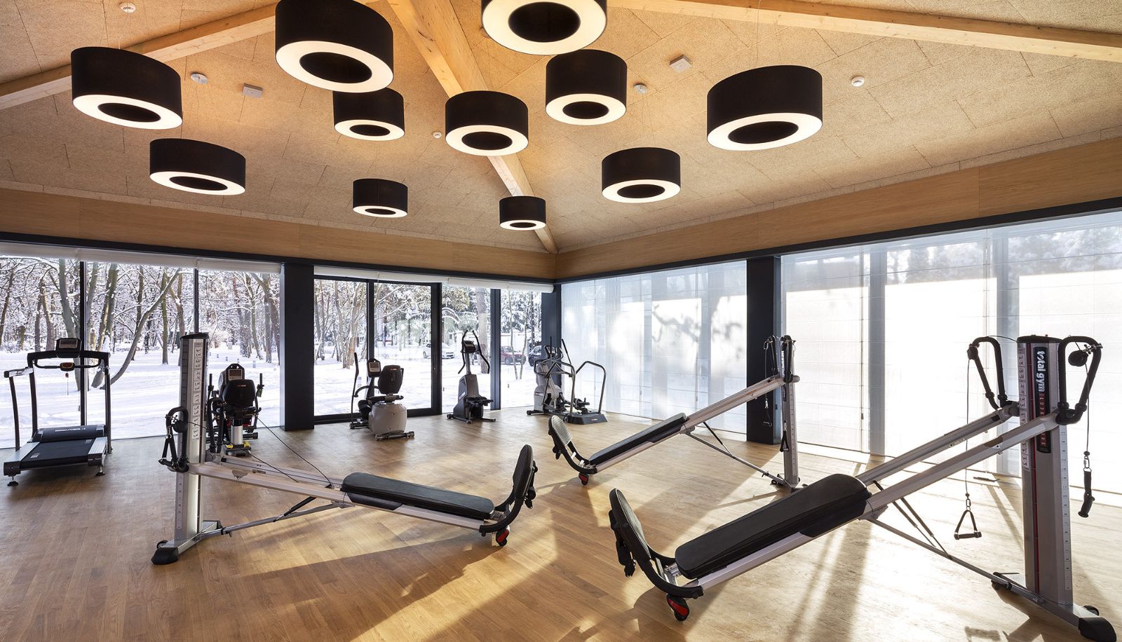 Fitnessraum - EVA Park Life & Spa