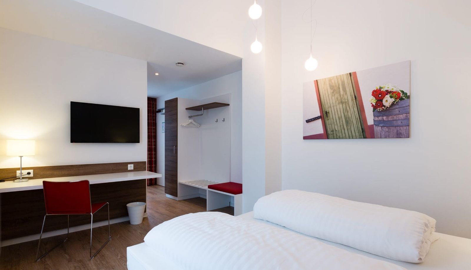 Standard room (double) - Schlafgut Domhof erleben