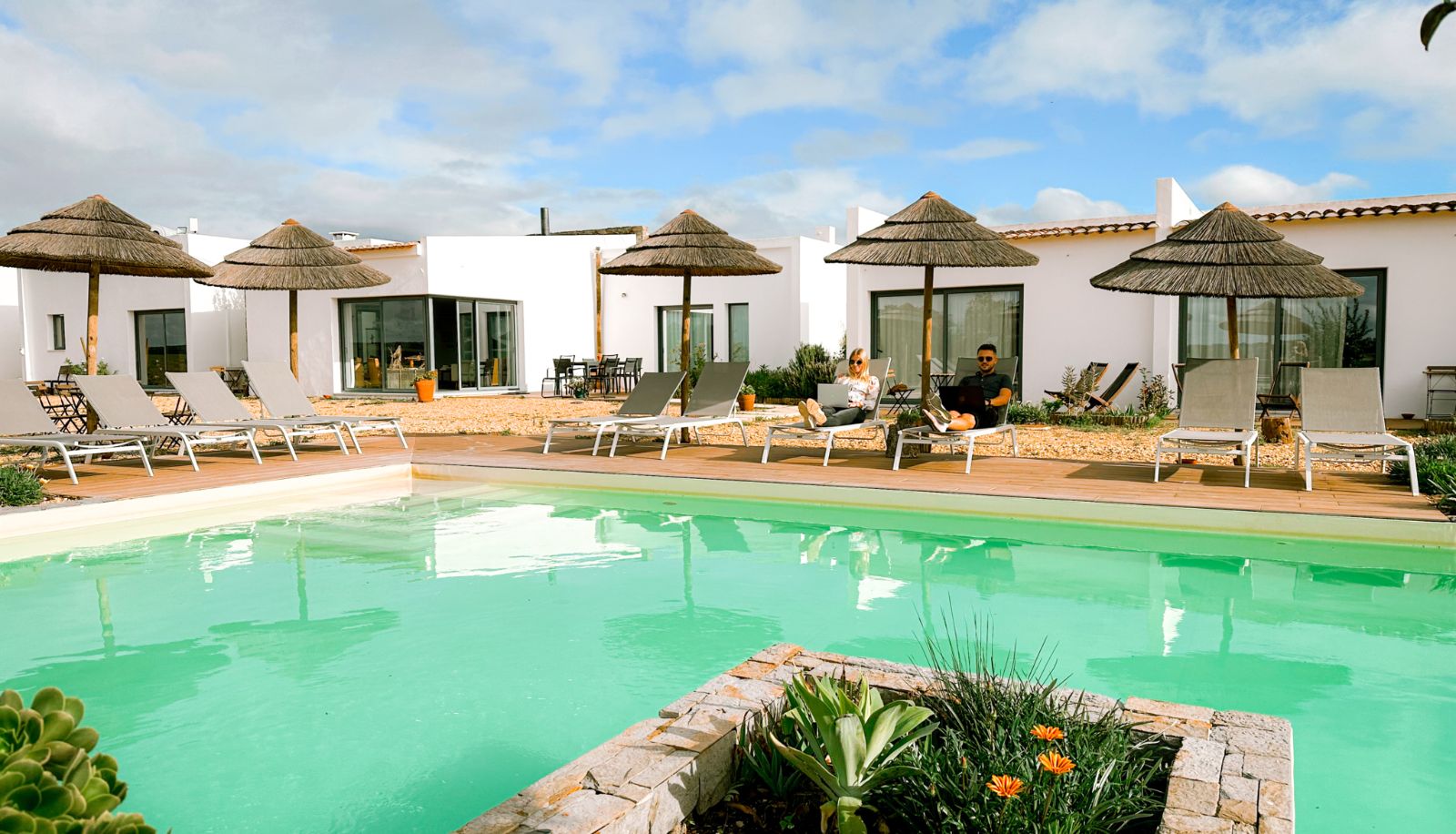 Hotel Innenbereich - Agroturismo Xistos