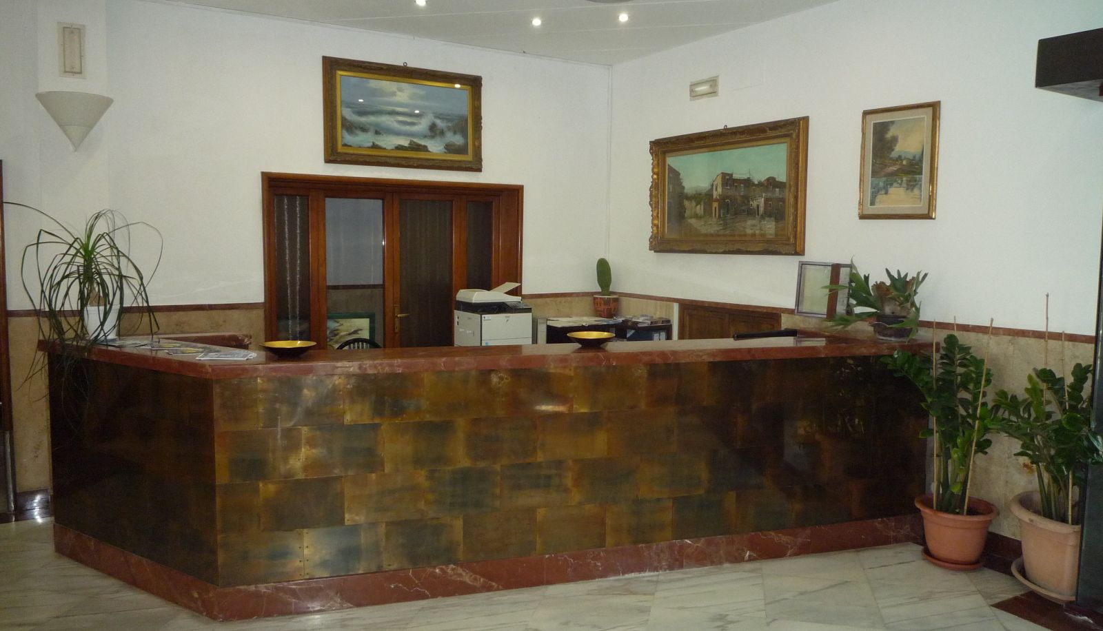 Lobby - Centrale Hotel