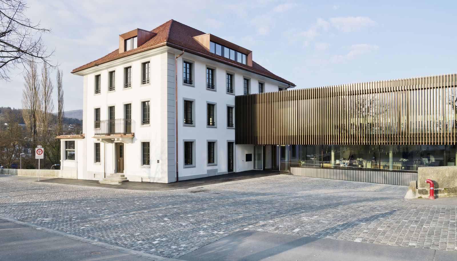 Zona exterior del hotel - Hotel Kettenbrücke
