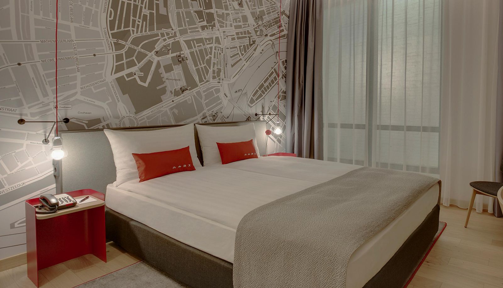 Chambre standard (double) - IntercityHotel Braunschweig