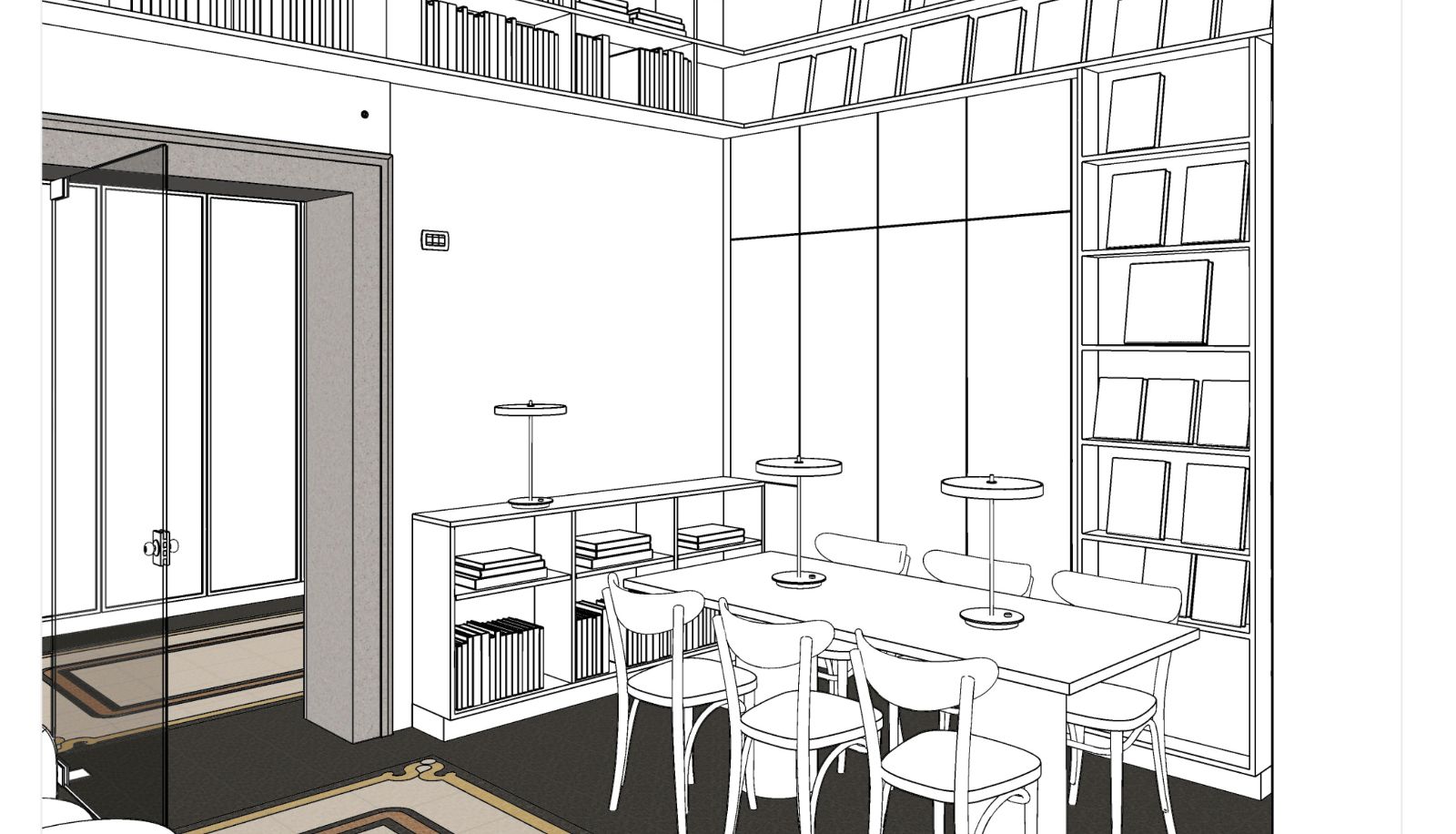 Salle de lecture - Urbanauts Studios Minelli