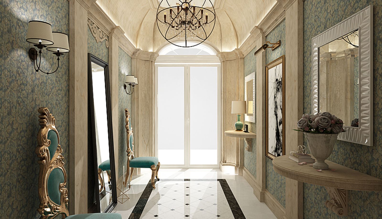Hotel interior - Palazzo Consiglia Hotel