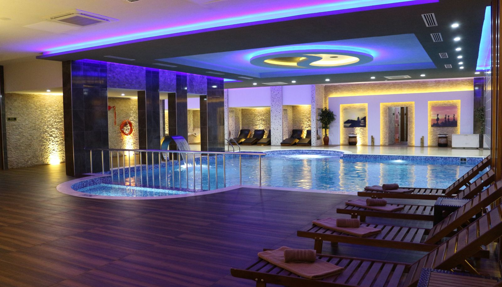 Strefa odnowy biologicznej - Dilek Kaya Hotel Special Category