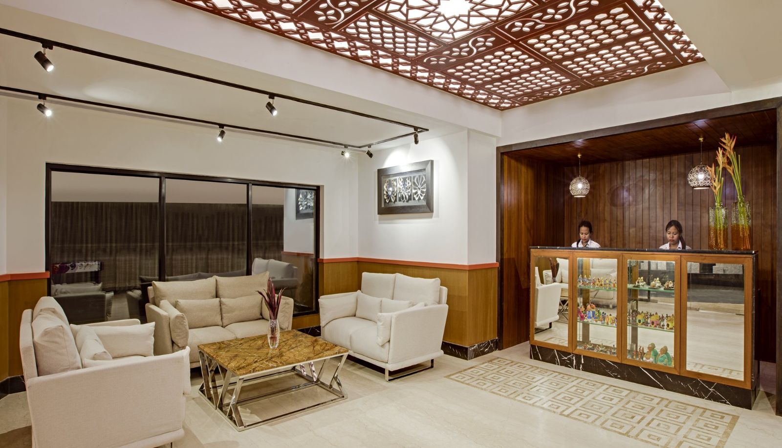 Reception - Zone by The Park Chennai