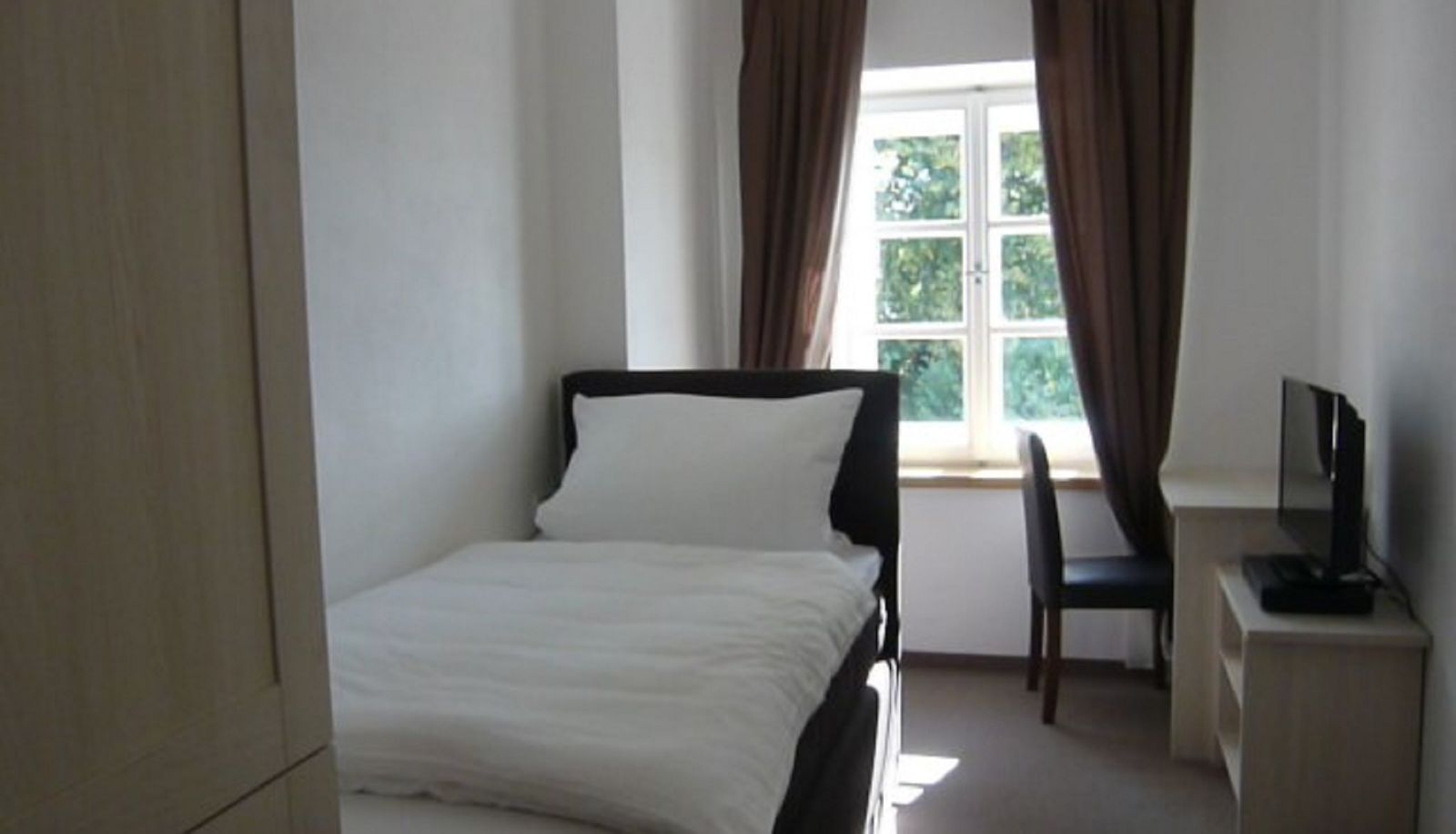 Standaardkamer (eenpersoons) - Pension Lechner