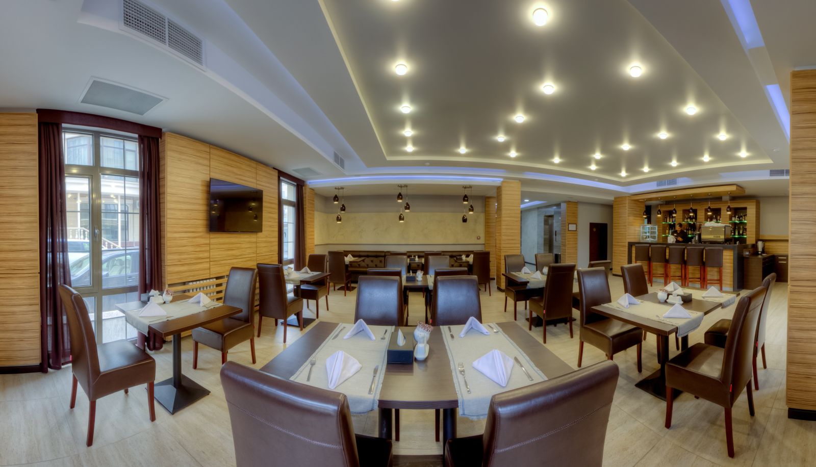 Breakfast room within the restaurant - Solutel Hotel