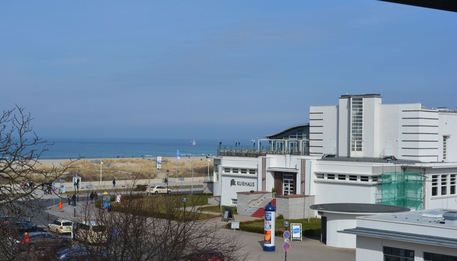 View - Ostsee Hotel Warnemünde