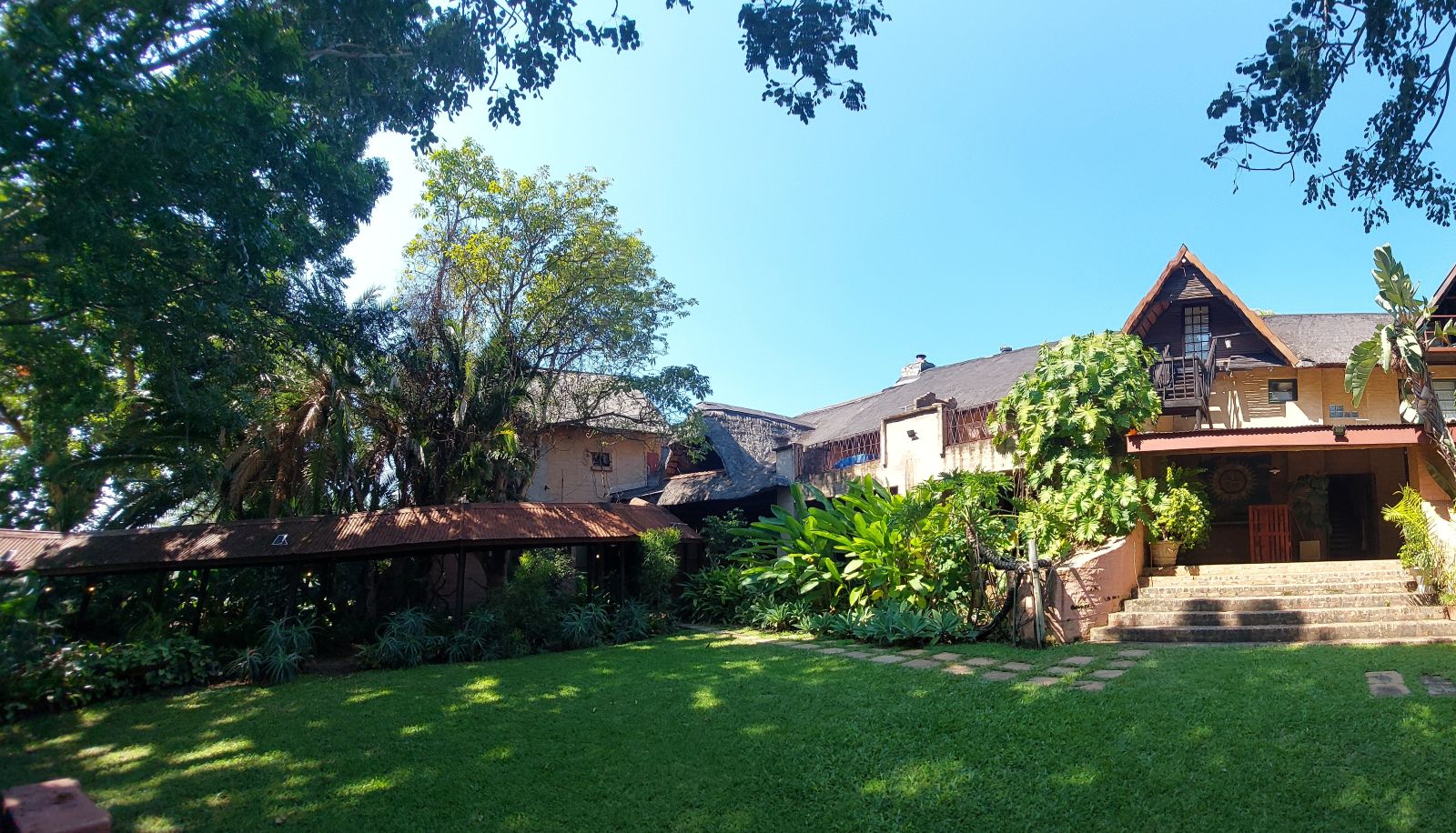 Jardin - River House Lodge