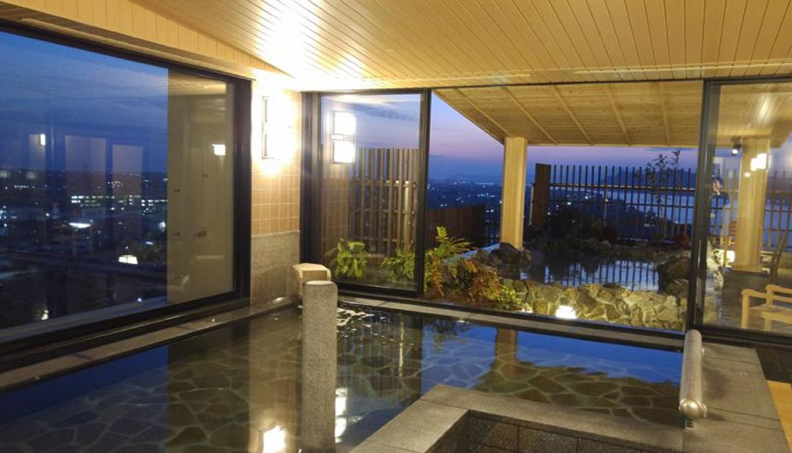 Wellnessbereich - Tennen Onsen Sakaiminato Yunaginoyu Onyado Nono