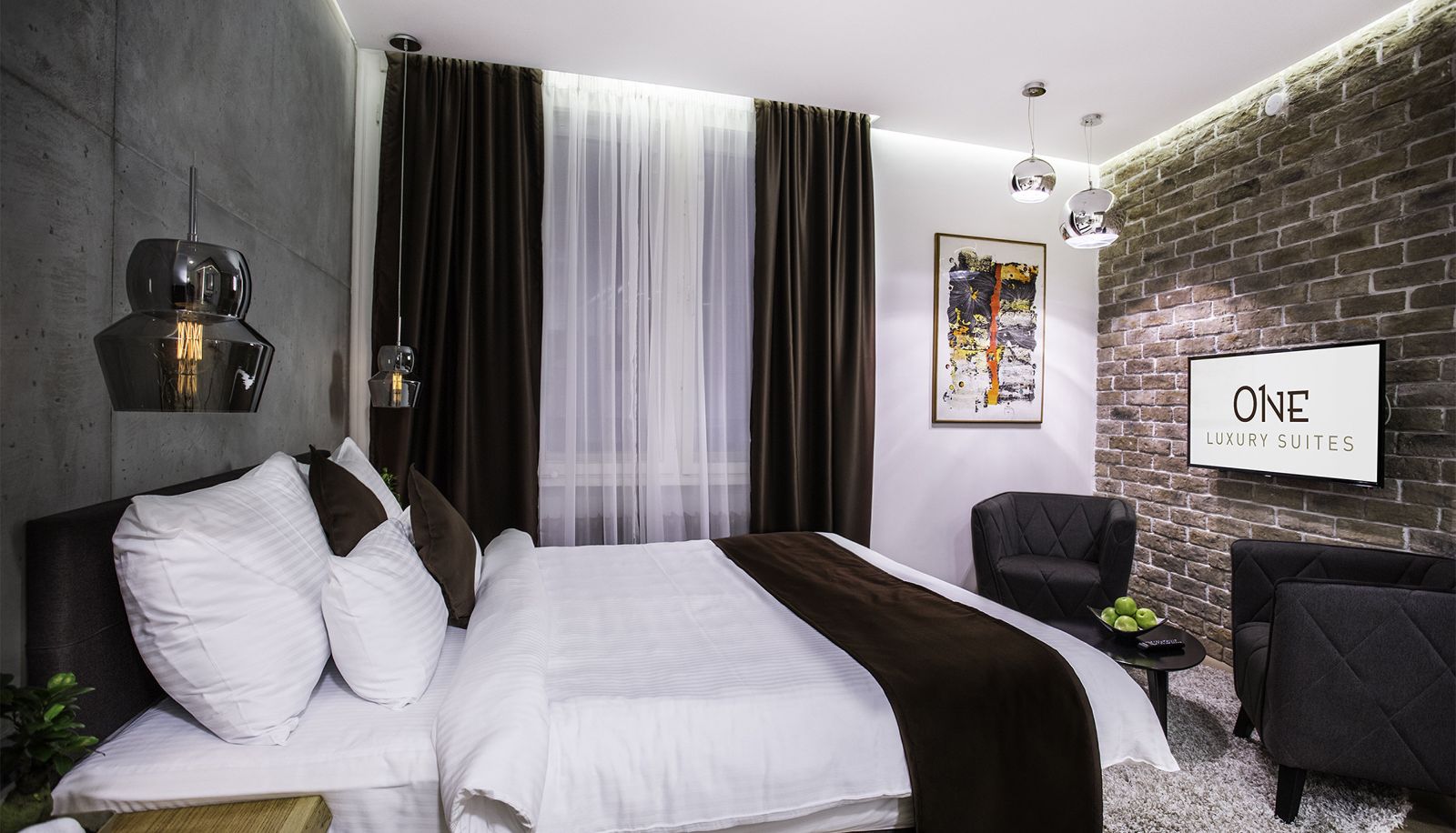 Standard room (double) - ONE LUXURY SUITES