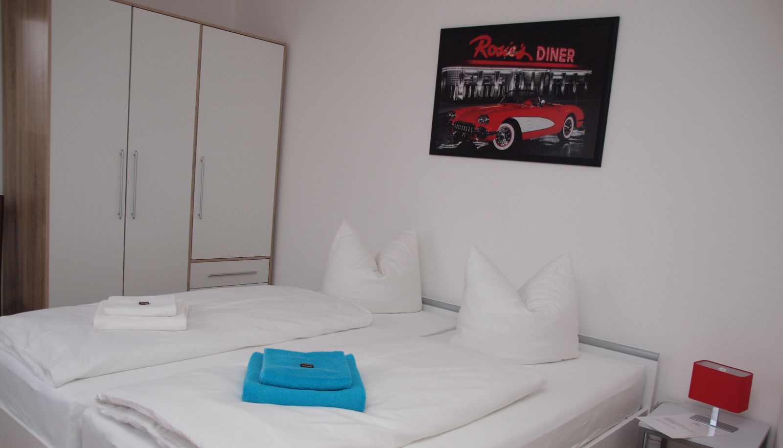 Camera standard (doppia) - Gästezimmer & Ferienwohnung Thon