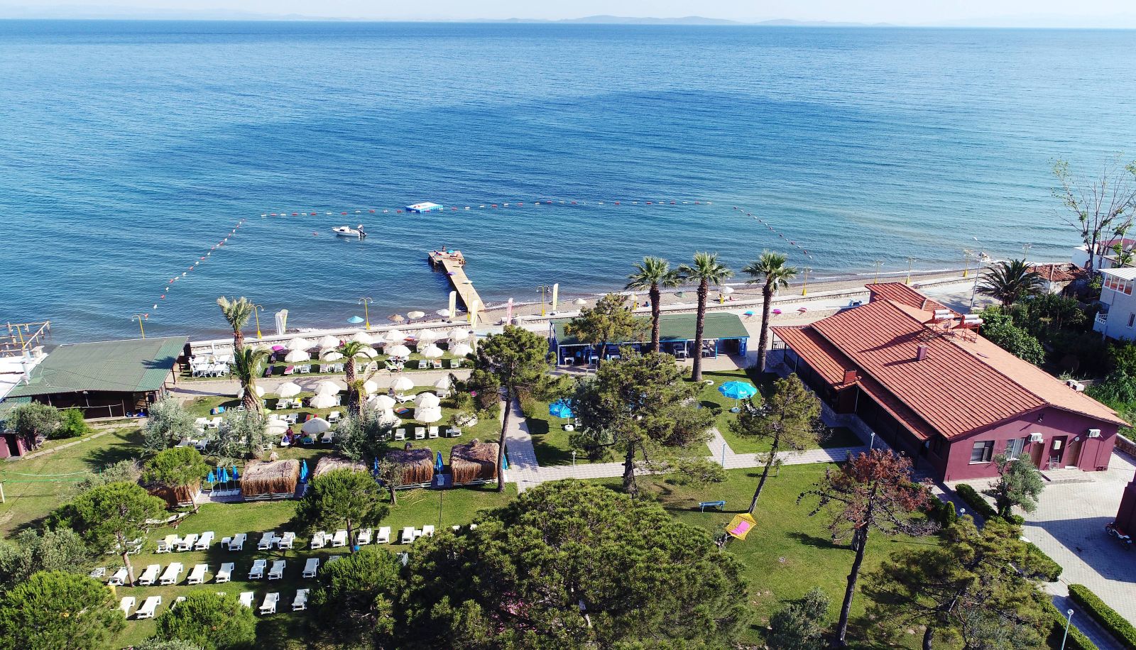 View - Palm Beach Otel Küçükkuyu