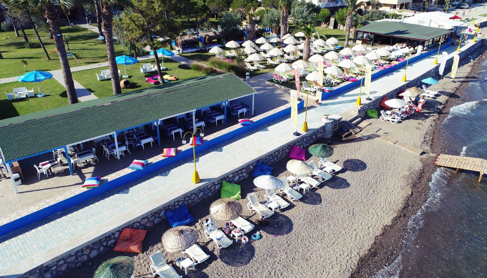 Beach - Palm Beach Otel Küçükkuyu