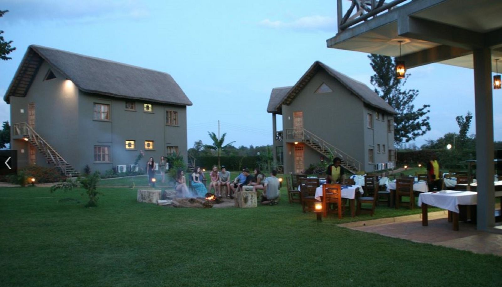 Garden - Weru Weru River Lodge