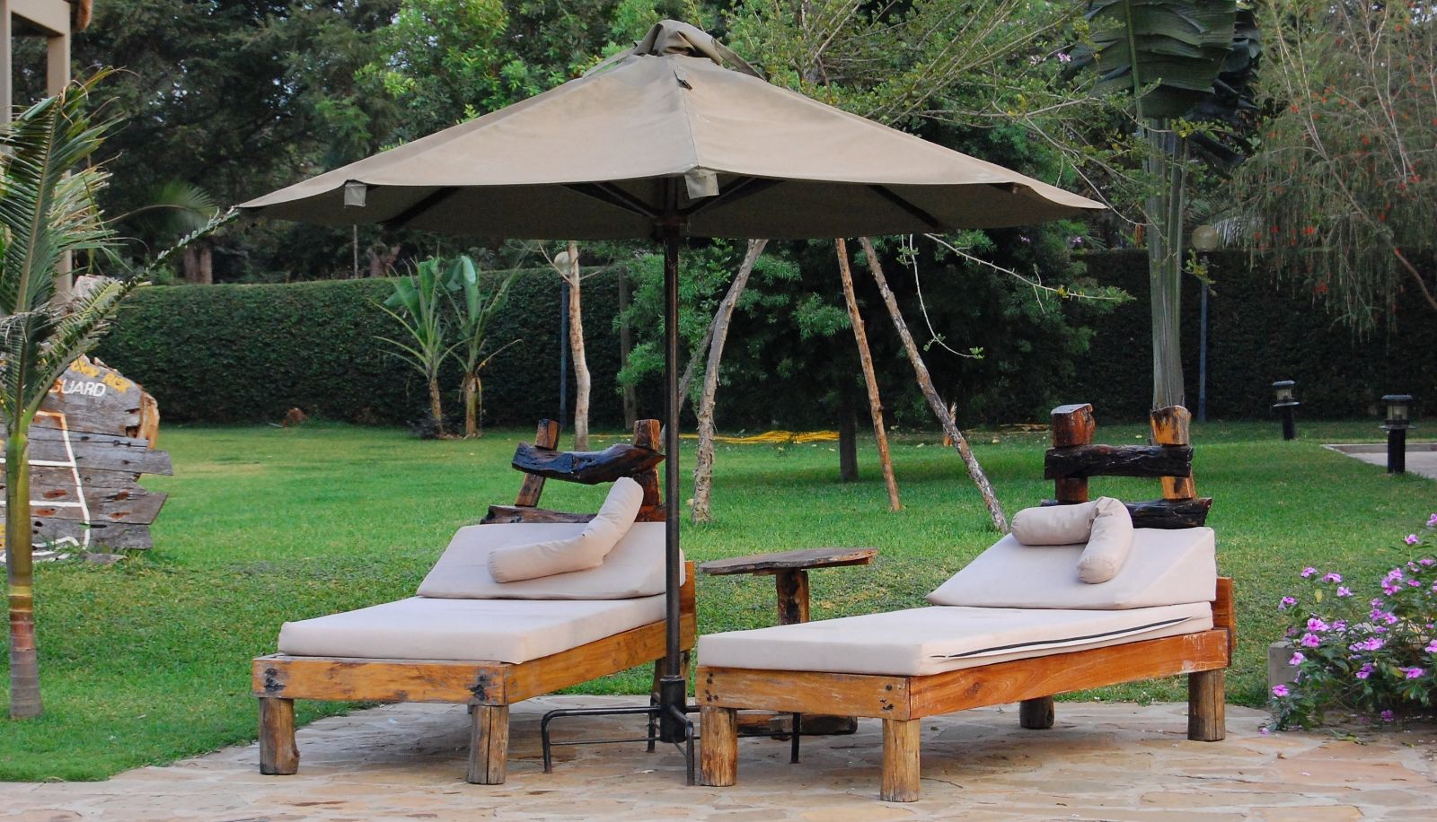 Terrace - Weru Weru River Lodge