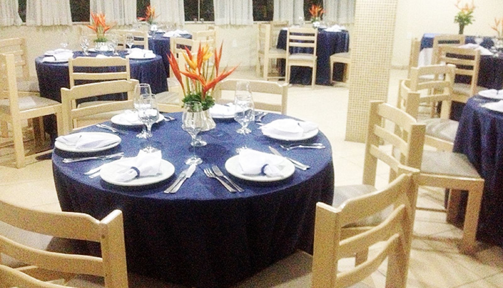 Restaurant - Petrolina Palace