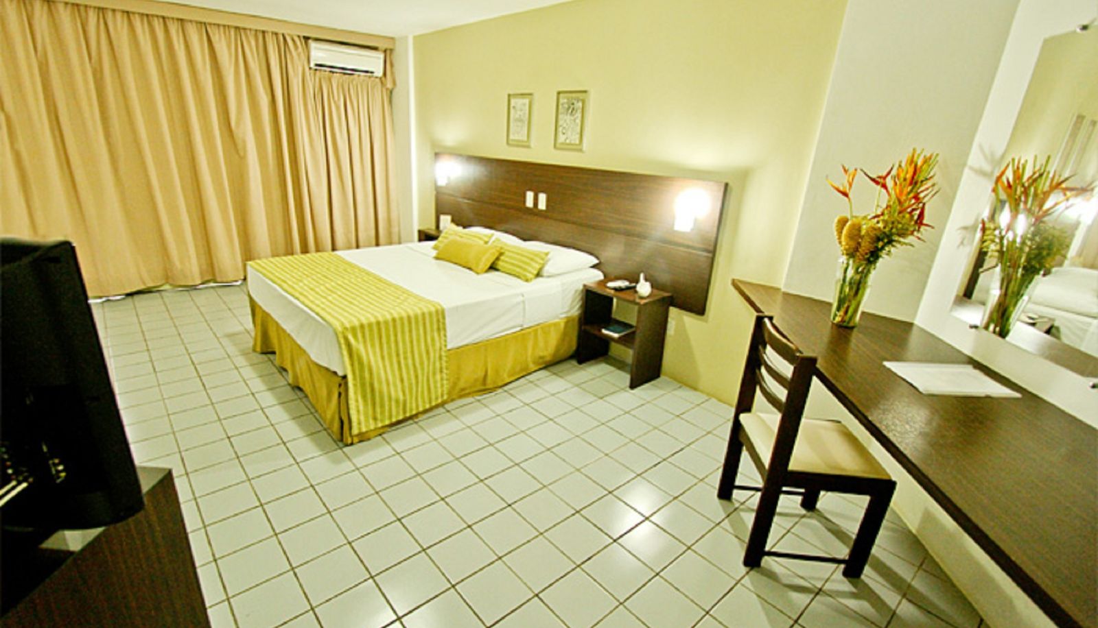 Standardzimmer (Doppel) - Petrolina Palace