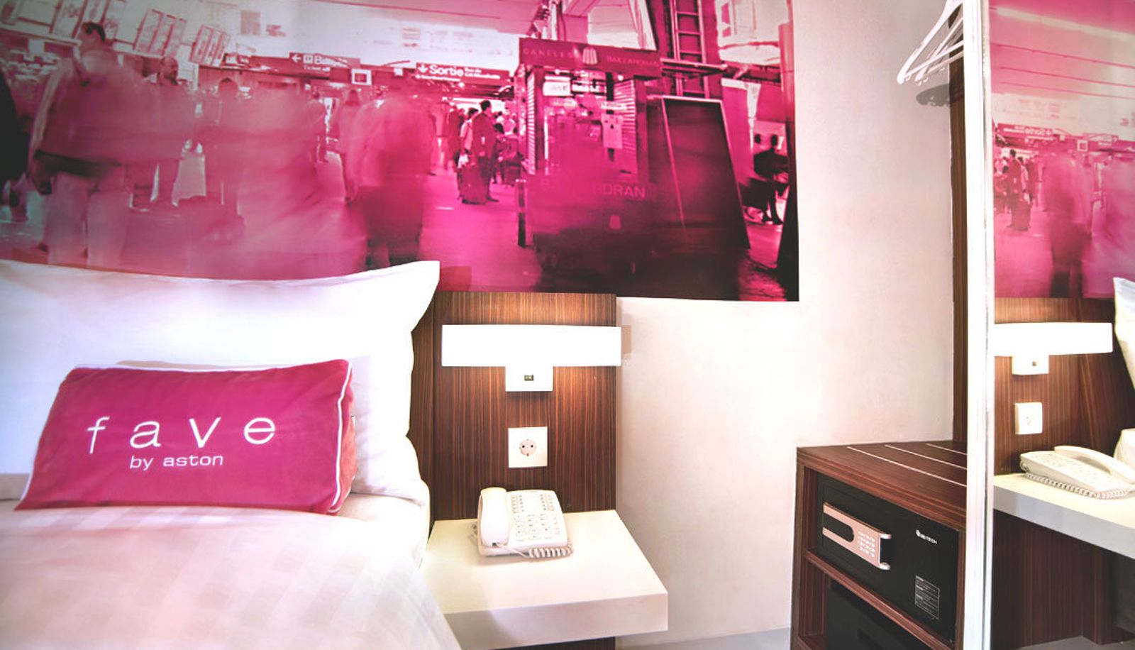 Chambre standard (double) - favehotel PGC Cililitan