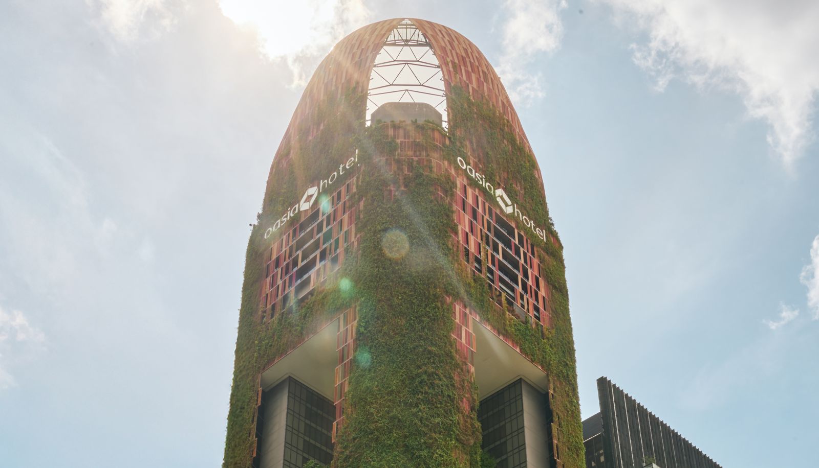 Extérieur de l'hôtel - Oasia Hotel Downtown
