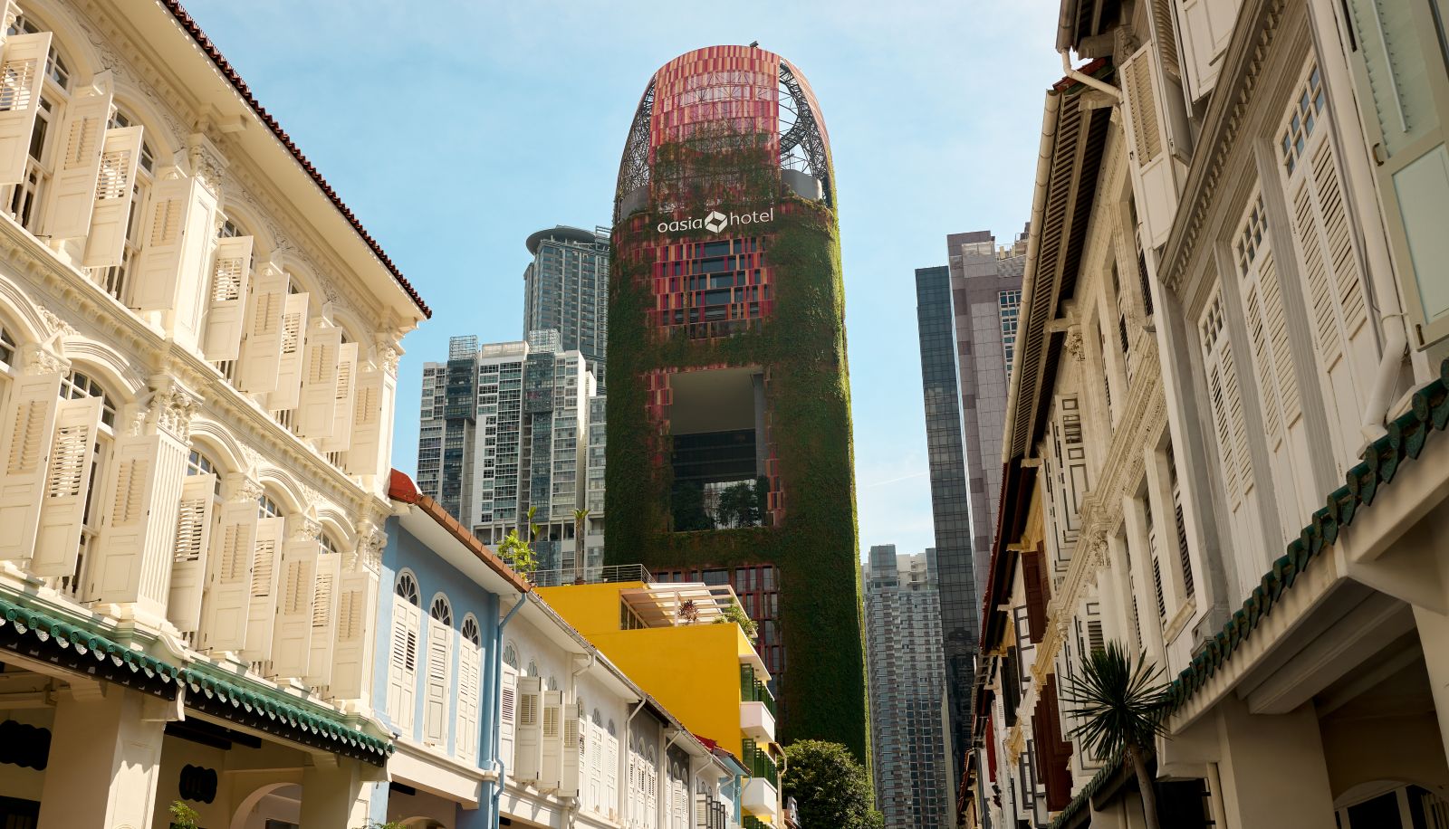 Vue - Oasia Hotel Downtown