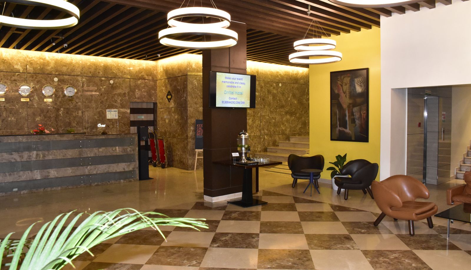 Hall - Talegaon Orritel Convention &  Resort
