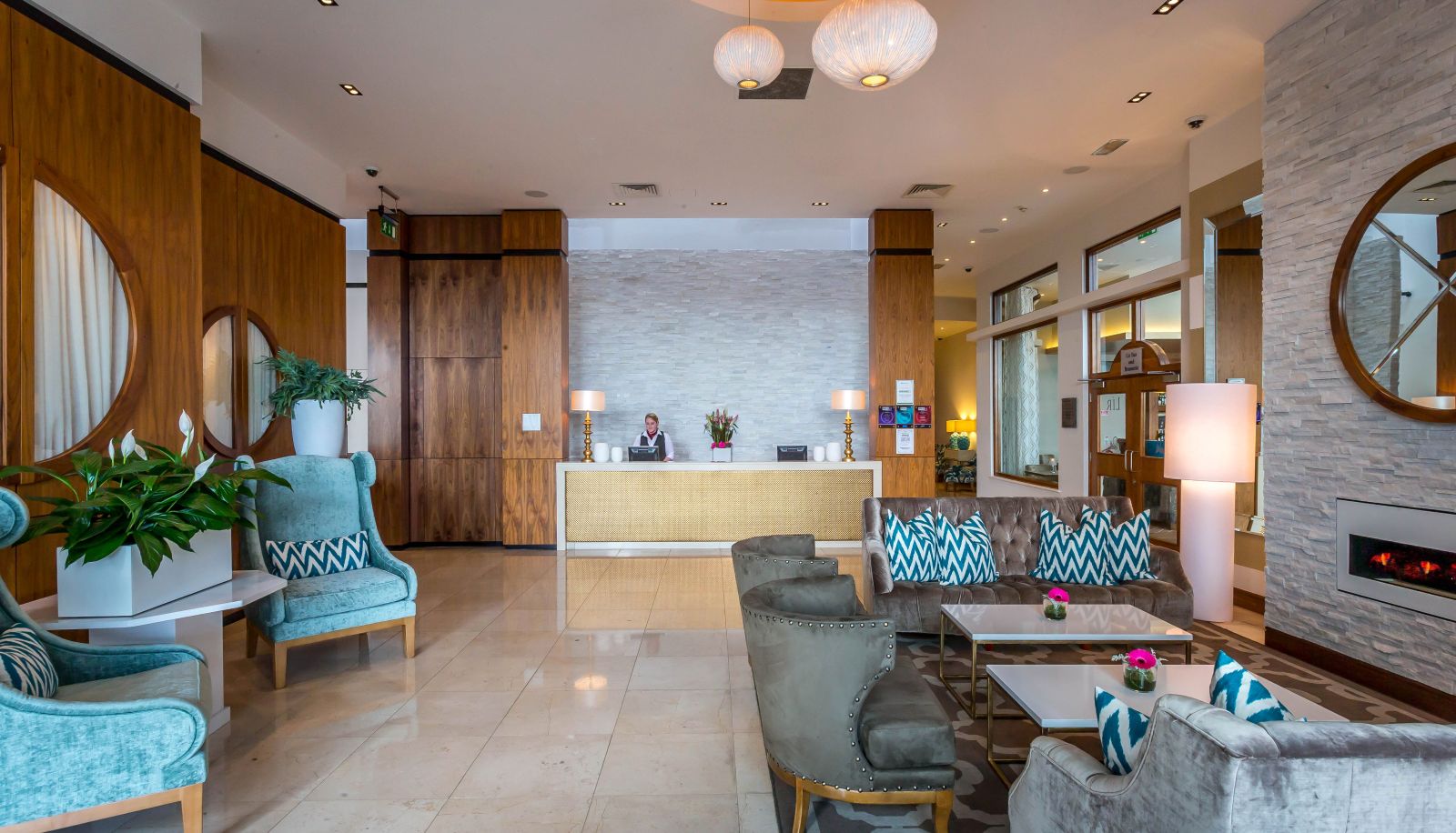 Lobby - Loughrea Hotel and Spa