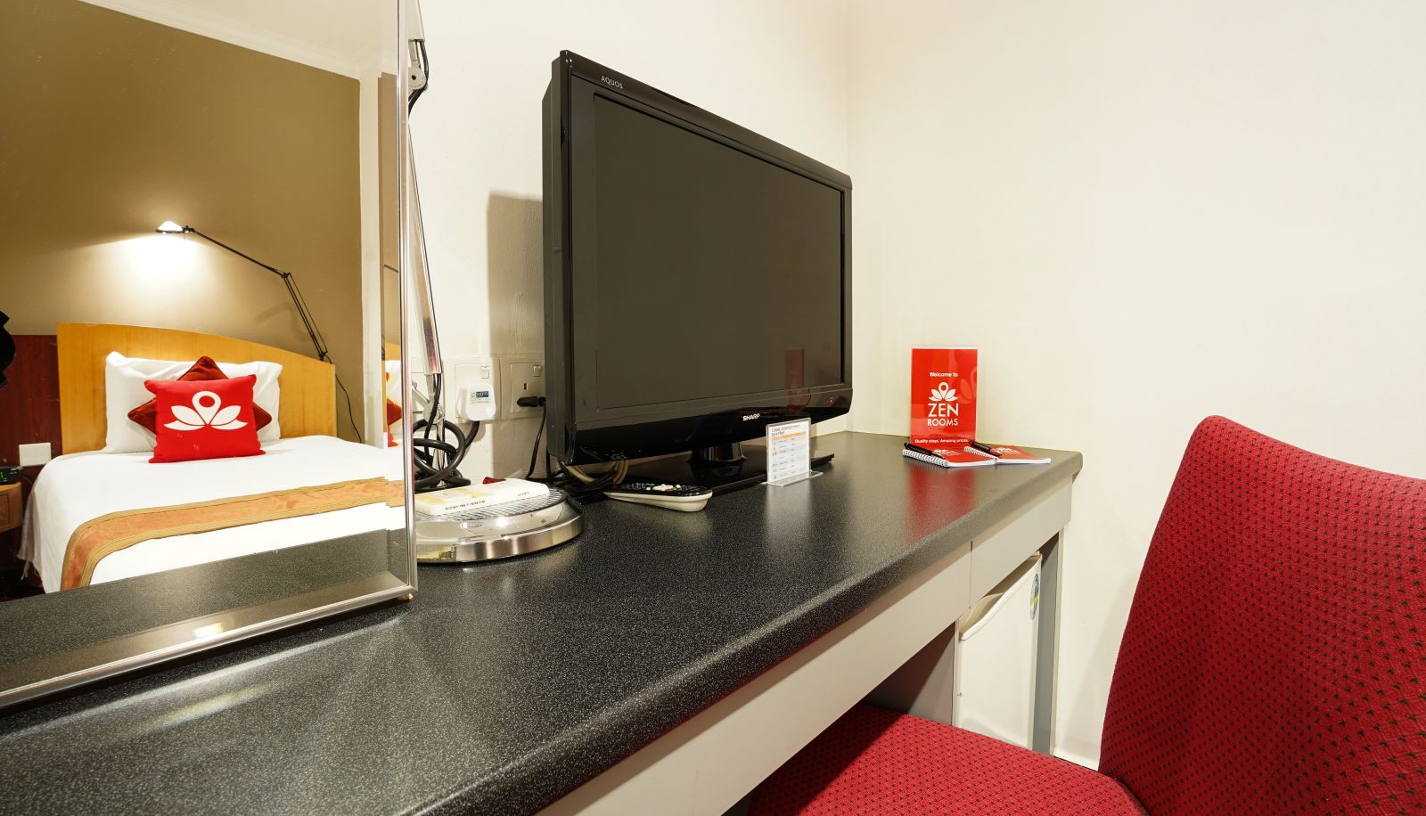 Standard room (double) - ZenRooms Stevens Road @ The Metropolitan Y