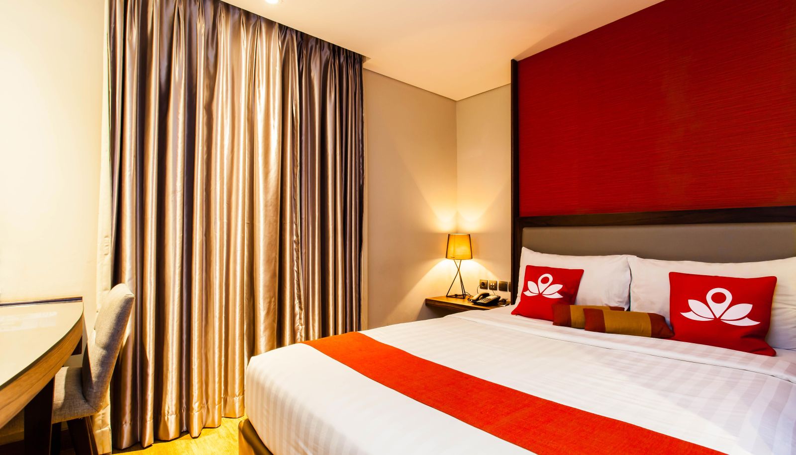 Standaardkamer (tweepersoons) - ZenRooms Blok M Palatehan @Sotis Hotel