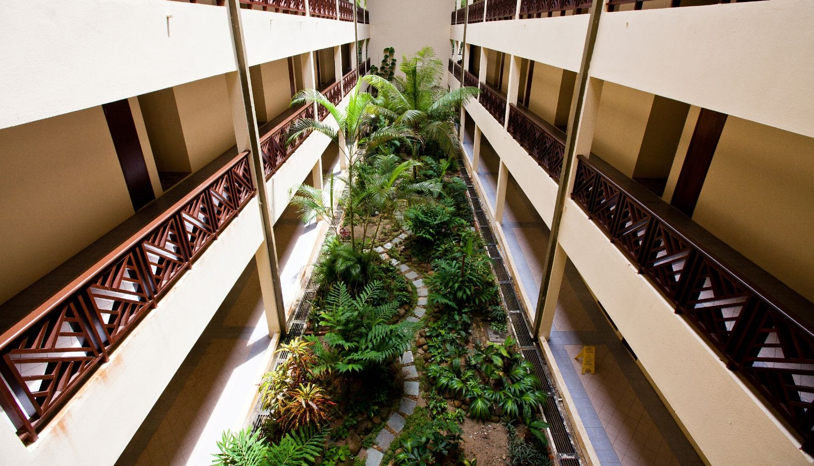 Terrace - Palm Beach Resort and Spa Labuan