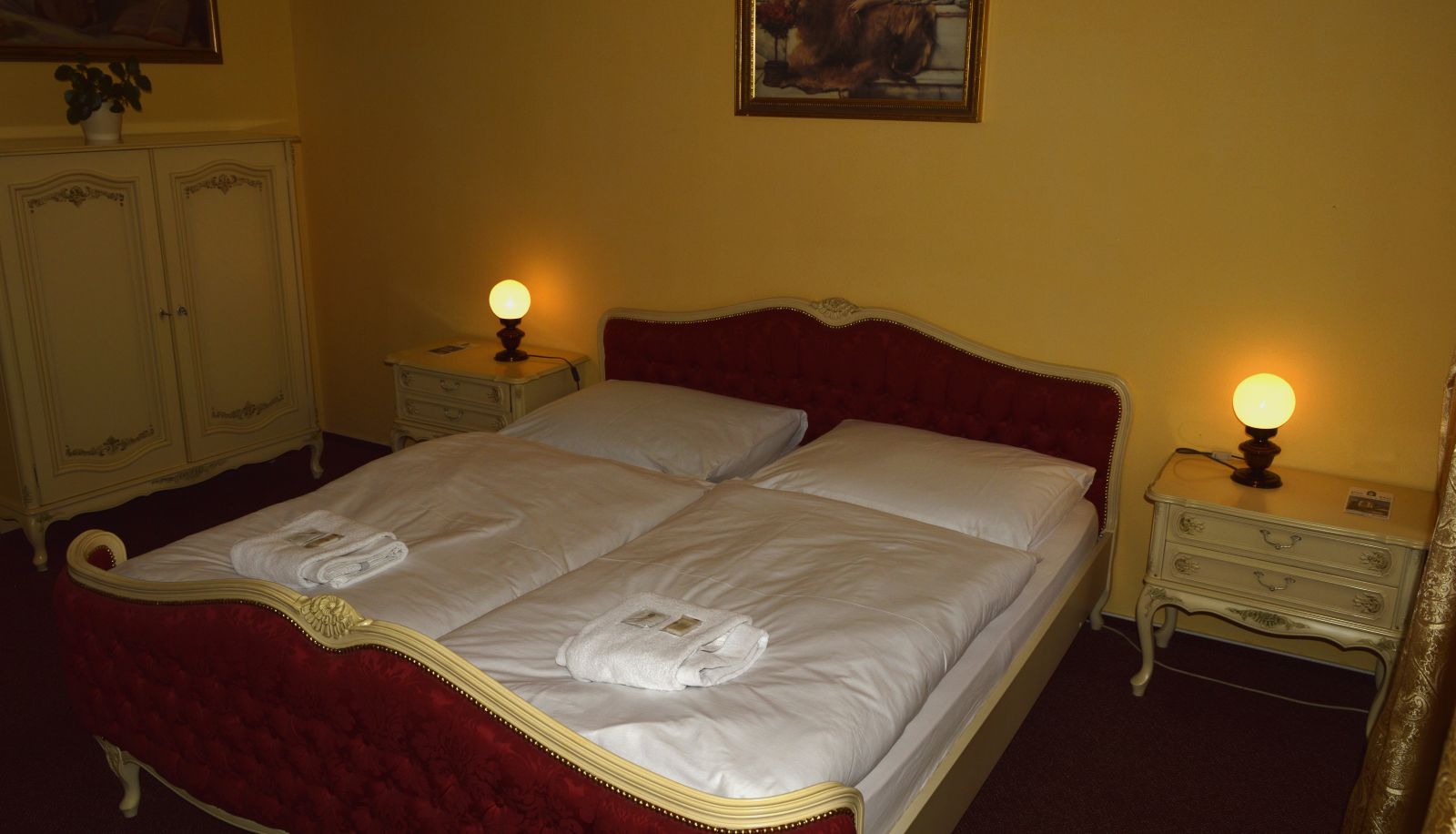 Camera superior (doppia) - Hotel Bílá paní