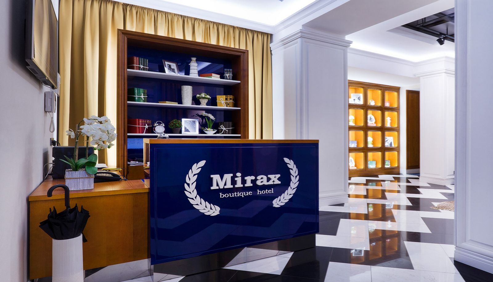 Reception - Mirax Sapphire Boutique