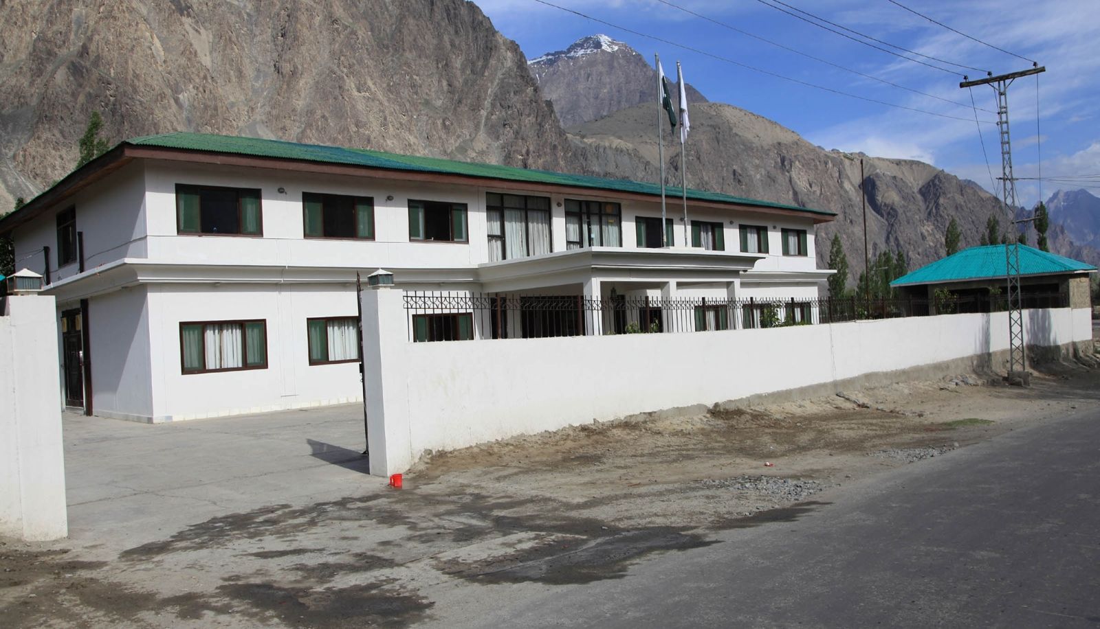Otoczenie - Skardu Hotel One