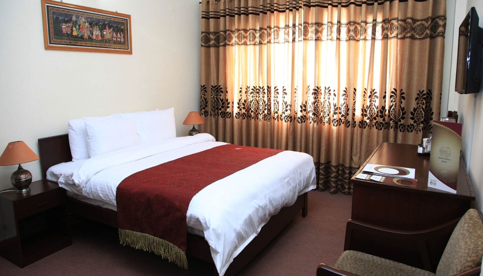 Standardzimmer (Einzel) - Skardu Hotel One