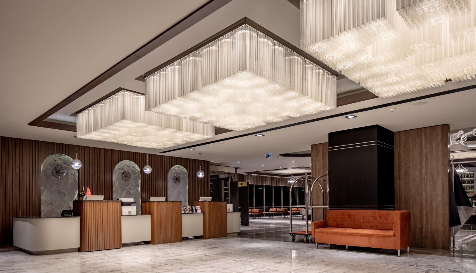 Recepcja - Grand Harilton Hotel
