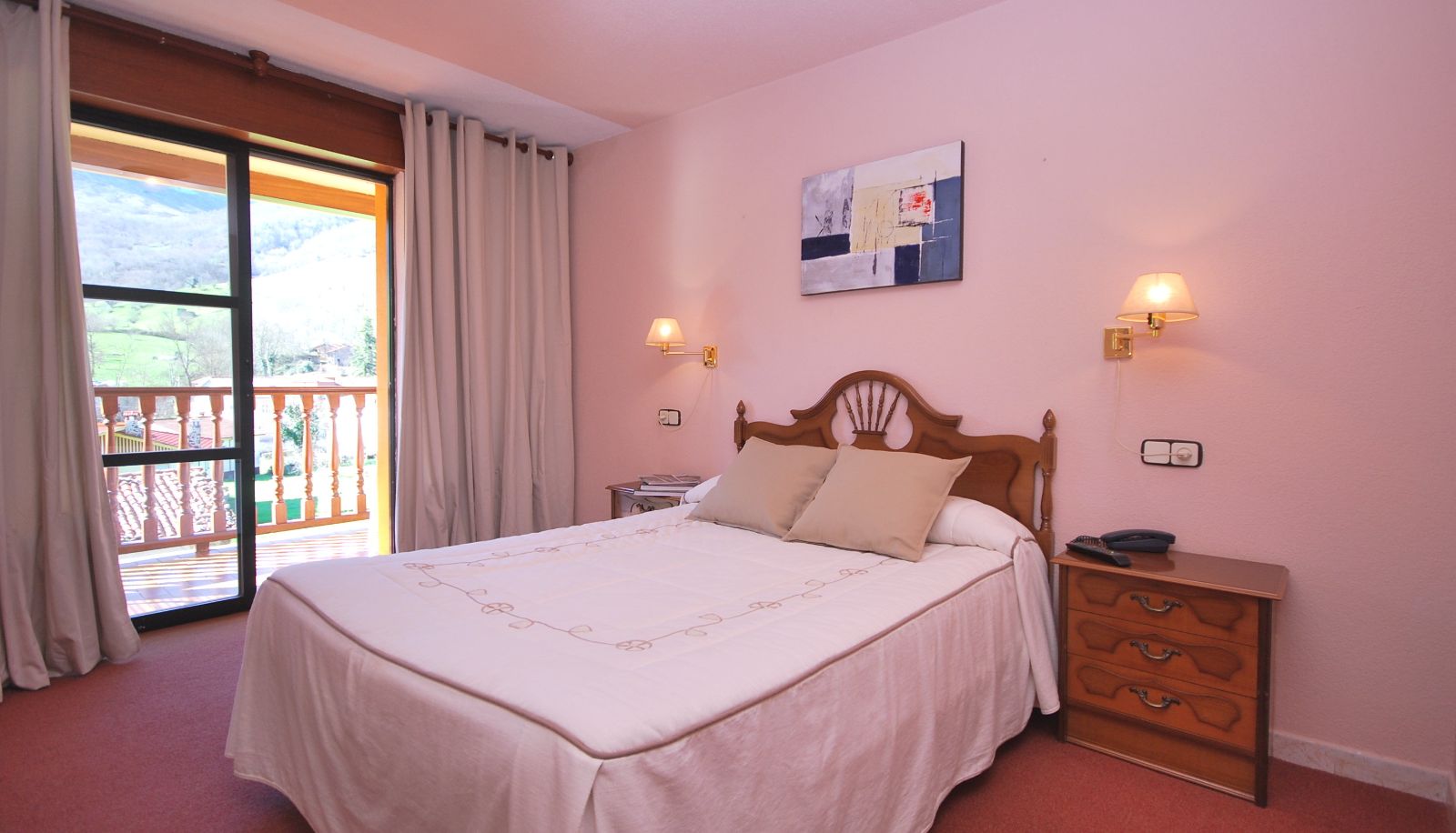 Standard room (double) - Principado de Europa