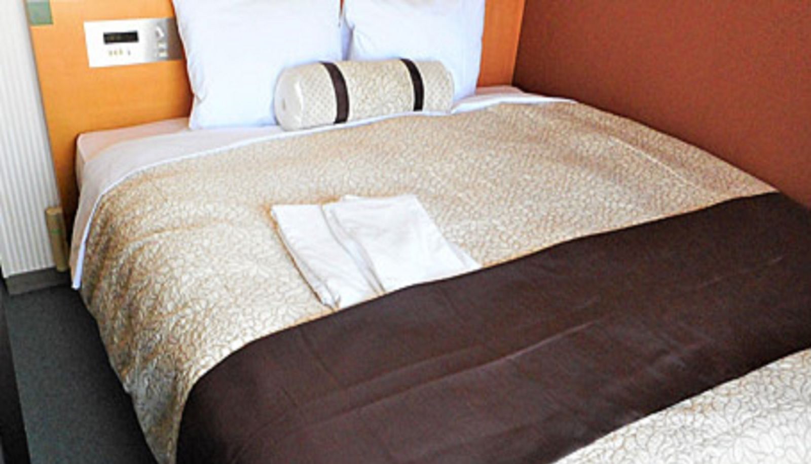 Standard room (double) - Kuretake Inn Asahikawa