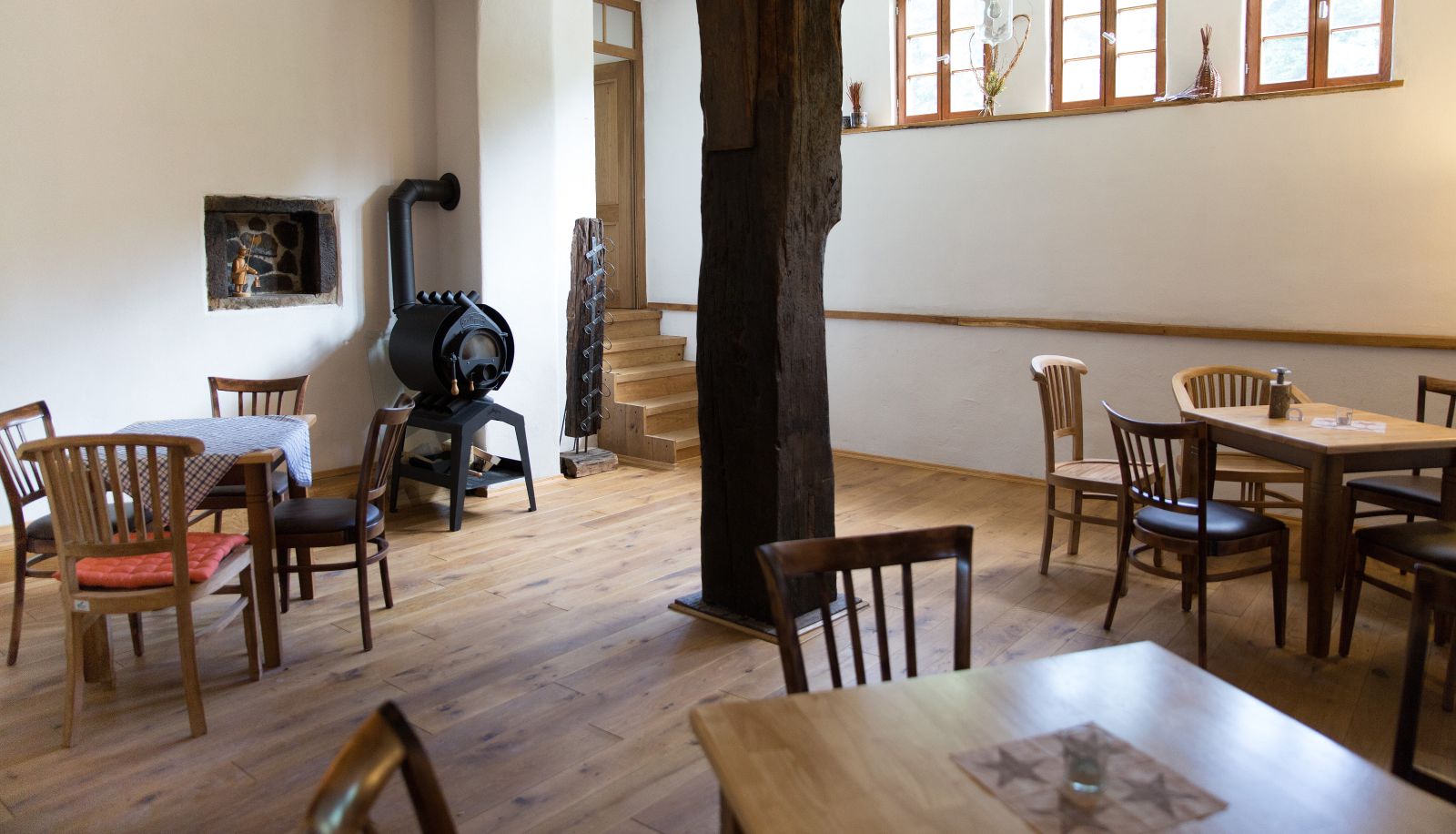 Frühstücksraum - Landhaus Hui Wäller