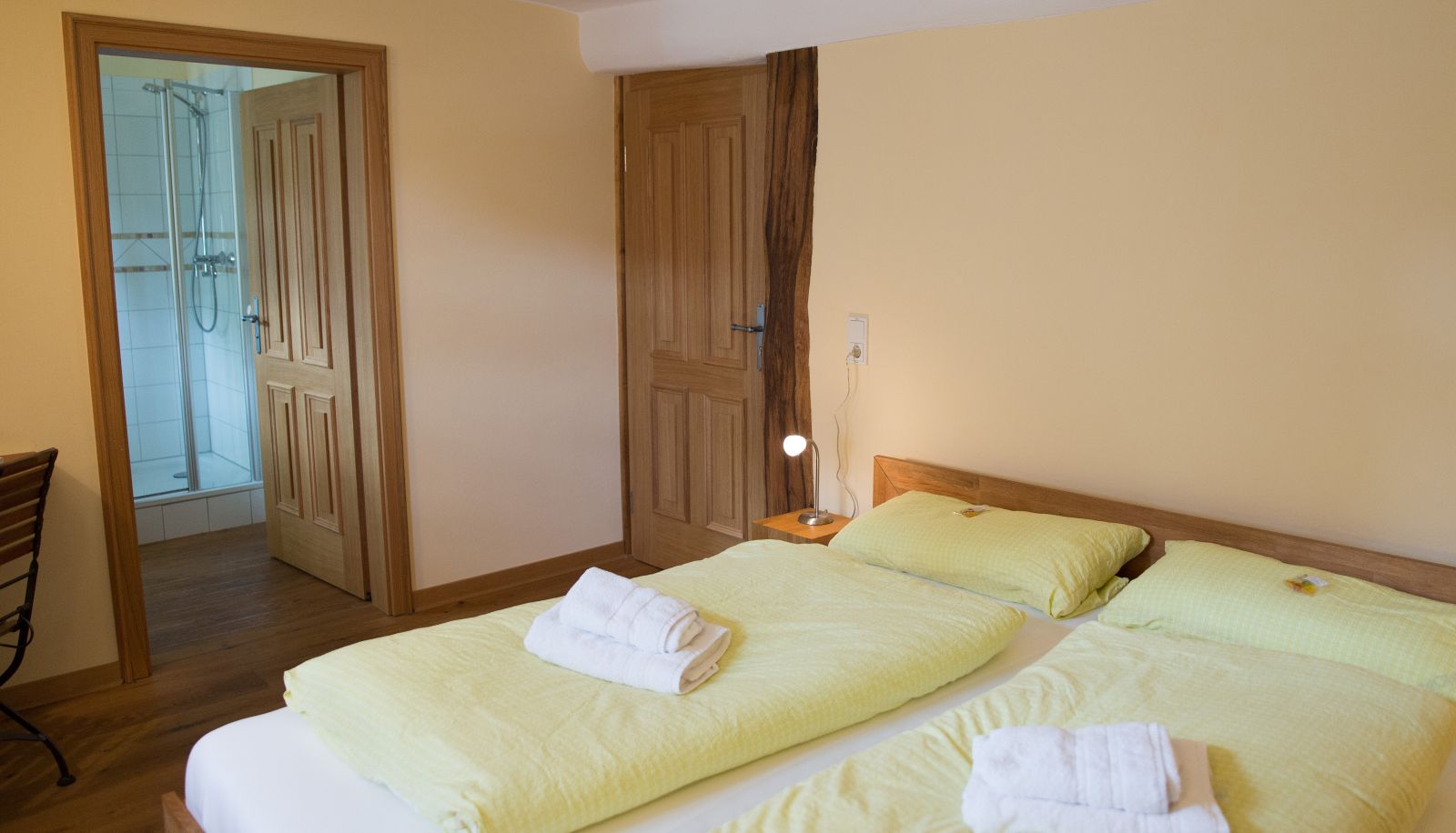Standardzimmer (Doppel) - Landhaus Hui Wäller