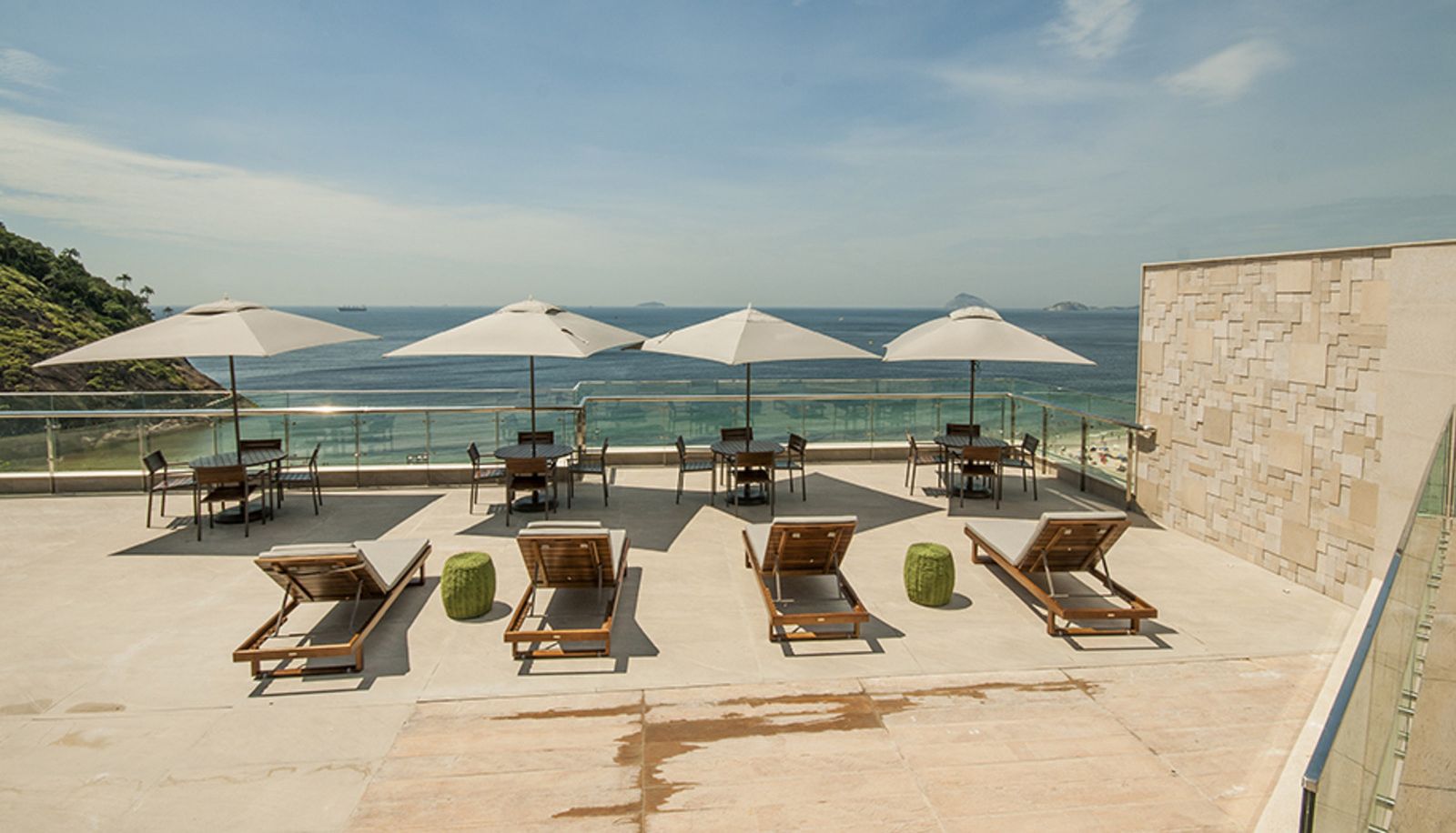 Terrasse - Arena Leme