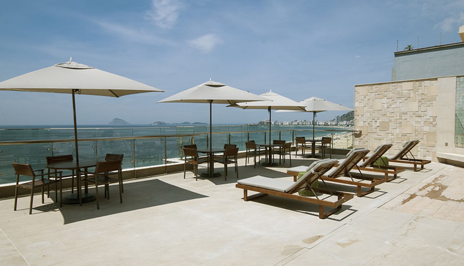 Terrasse - Arena Leme